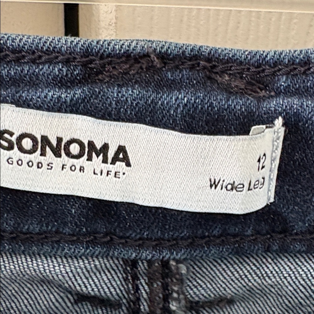Sonoma wide leg jeans - Picture 2 of 6